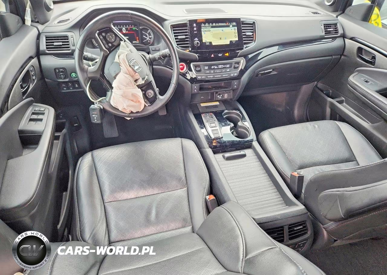 2022 Honda Passport Elite VIN:5FNYF8H07NB005130 - 8