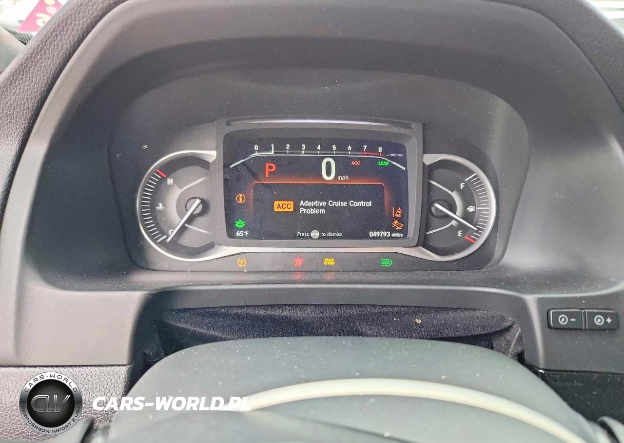 2022 Honda Passport Elite VIN:5FNYF8H07NB005130 - 9