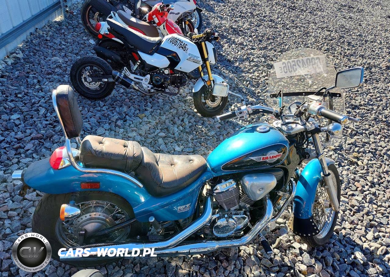 1993 Honda Vt600 Cd VIN:JH2PC2130PM000147 - 1
