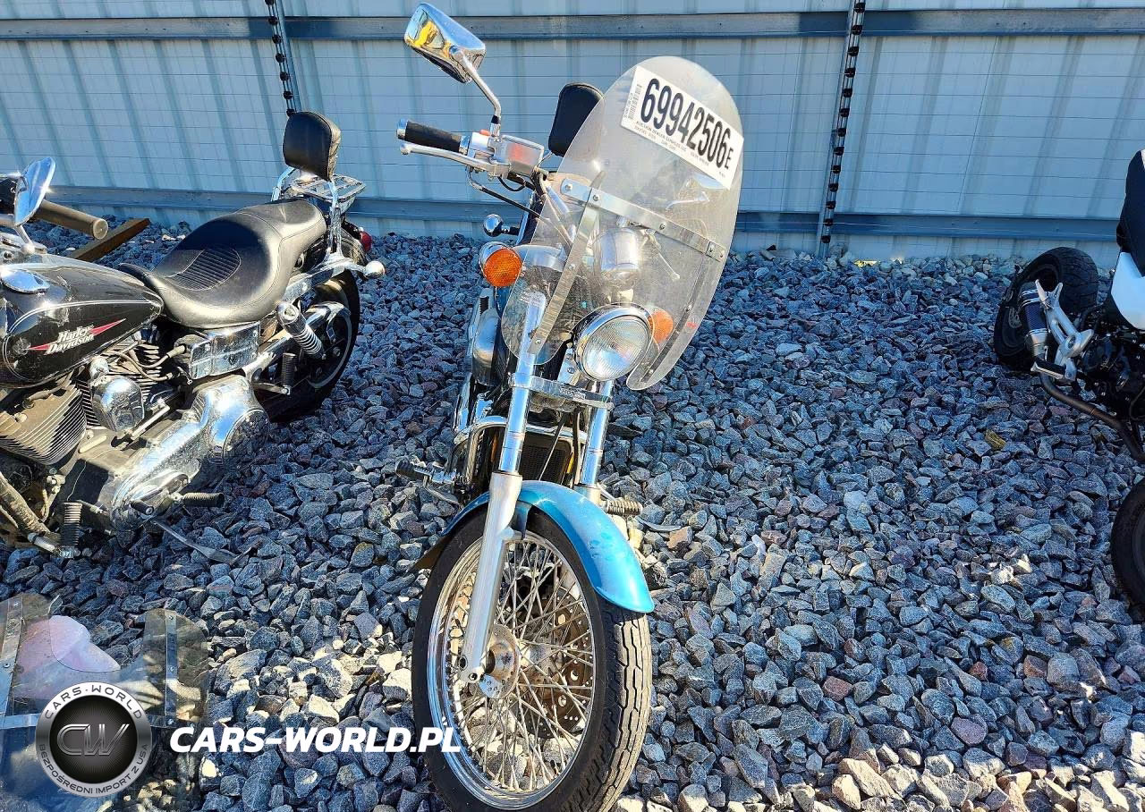1993 Honda Vt600 Cd VIN:JH2PC2130PM000147 - 2