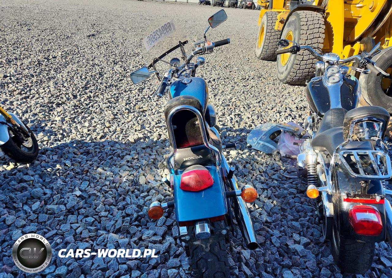 1993 Honda Vt600 Cd VIN:JH2PC2130PM000147 - 4