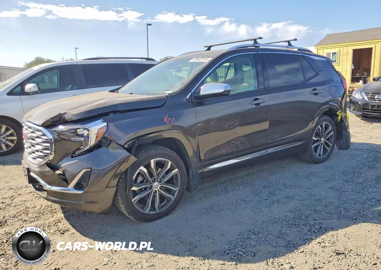 2020 GMC Terrain Denali