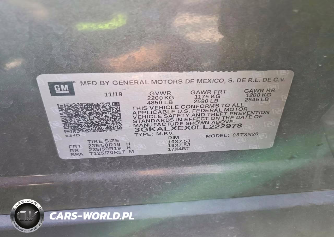 2020 GMC Terrain Denali VIN:3GKALXEX0LL222978 - 13