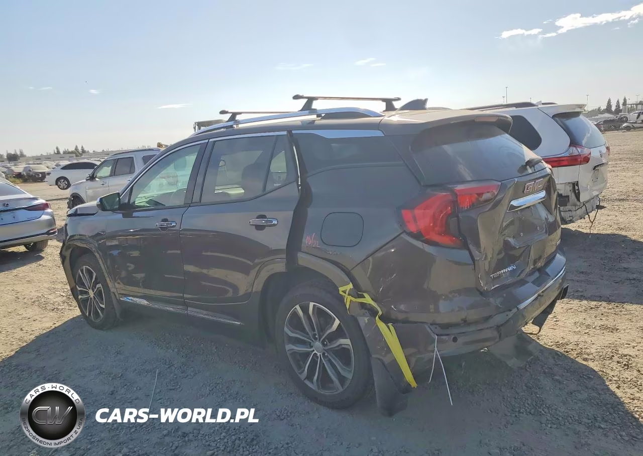 2020 GMC Terrain Denali VIN:3GKALXEX0LL222978 - 2