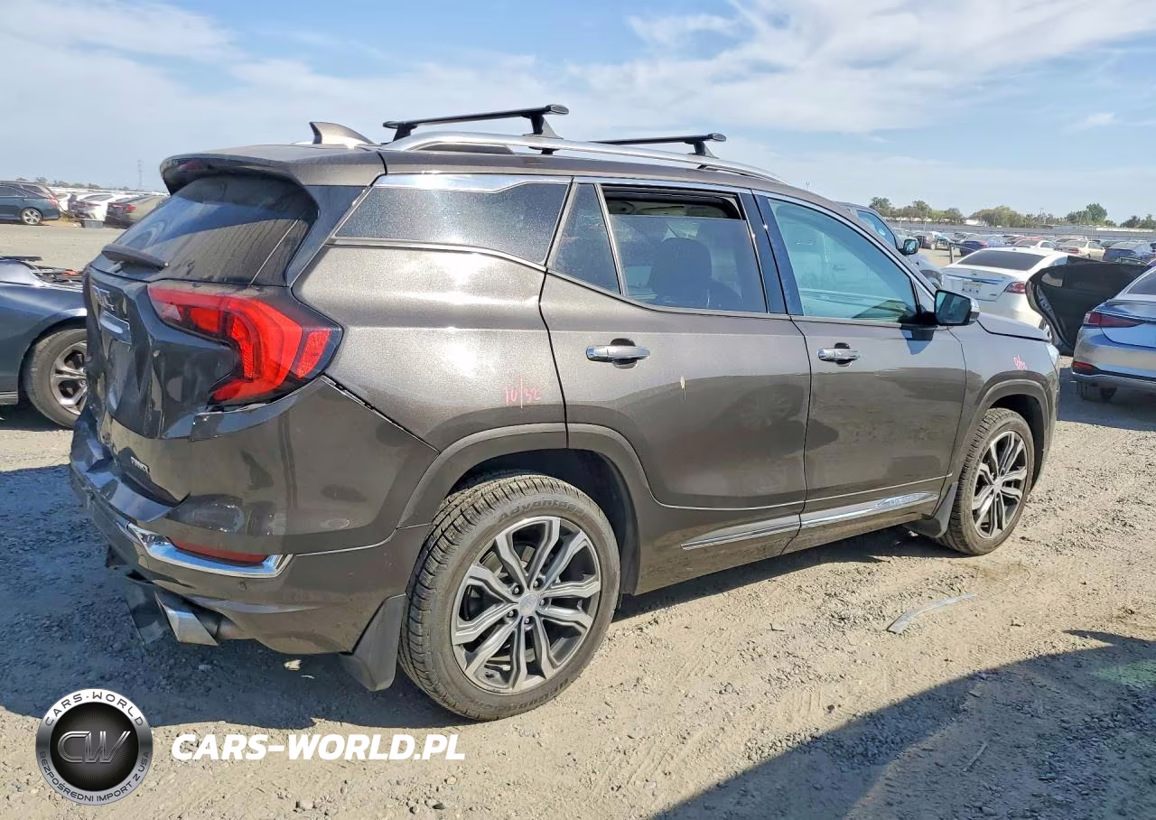 2020 GMC Terrain Denali VIN:3GKALXEX0LL222978 - 3