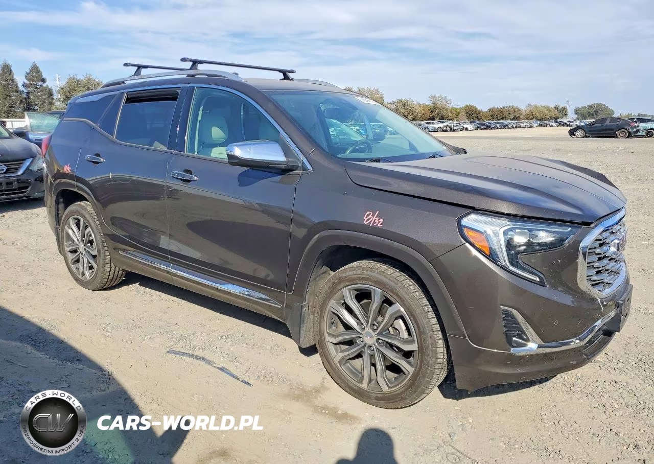 2020 GMC Terrain Denali VIN:3GKALXEX0LL222978 - 4