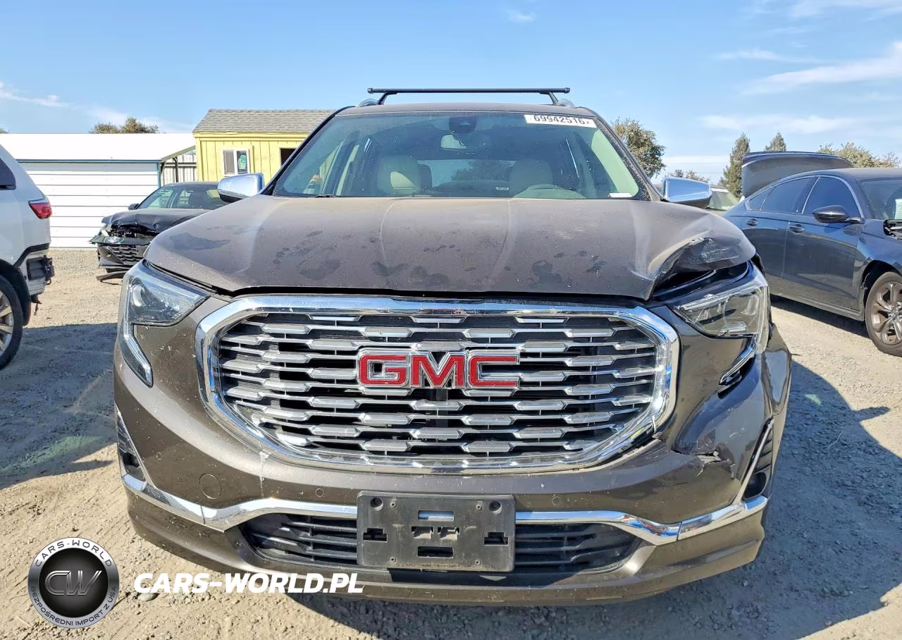 2020 GMC Terrain Denali VIN:3GKALXEX0LL222978 - 5