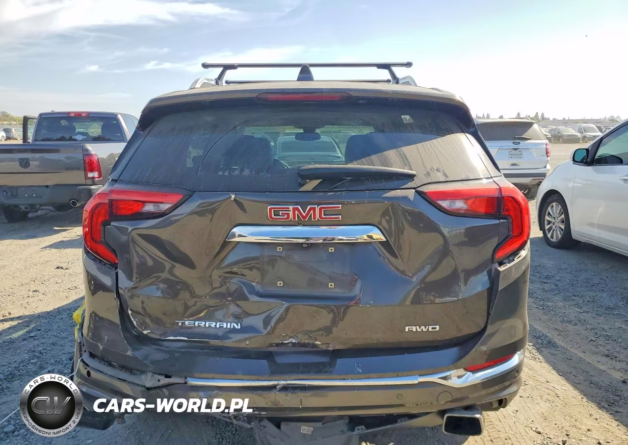 2020 GMC Terrain Denali VIN:3GKALXEX0LL222978 - 6