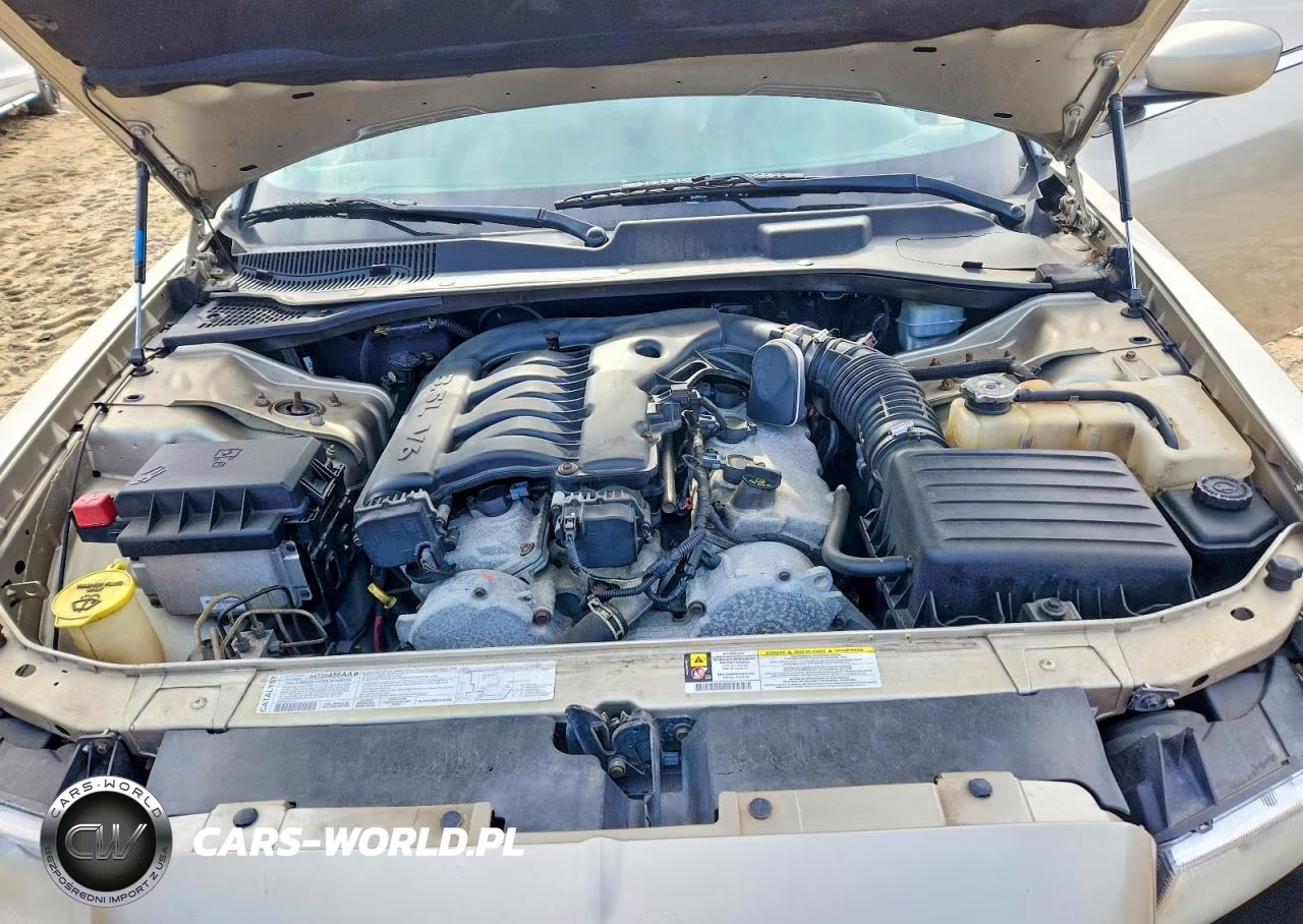 2006 Chrysler 300 Touring VIN:2C3KA53G56H539220 - 11