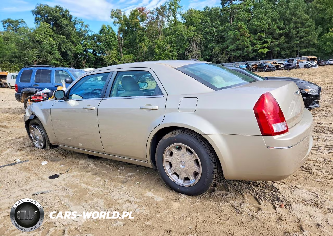 2006 Chrysler 300 Touring VIN:2C3KA53G56H539220 - 2