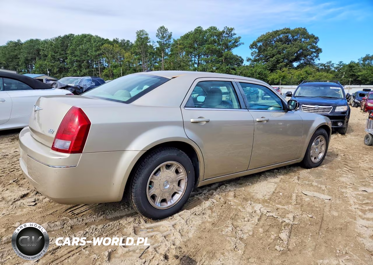 2006 Chrysler 300 Touring VIN:2C3KA53G56H539220 - 3