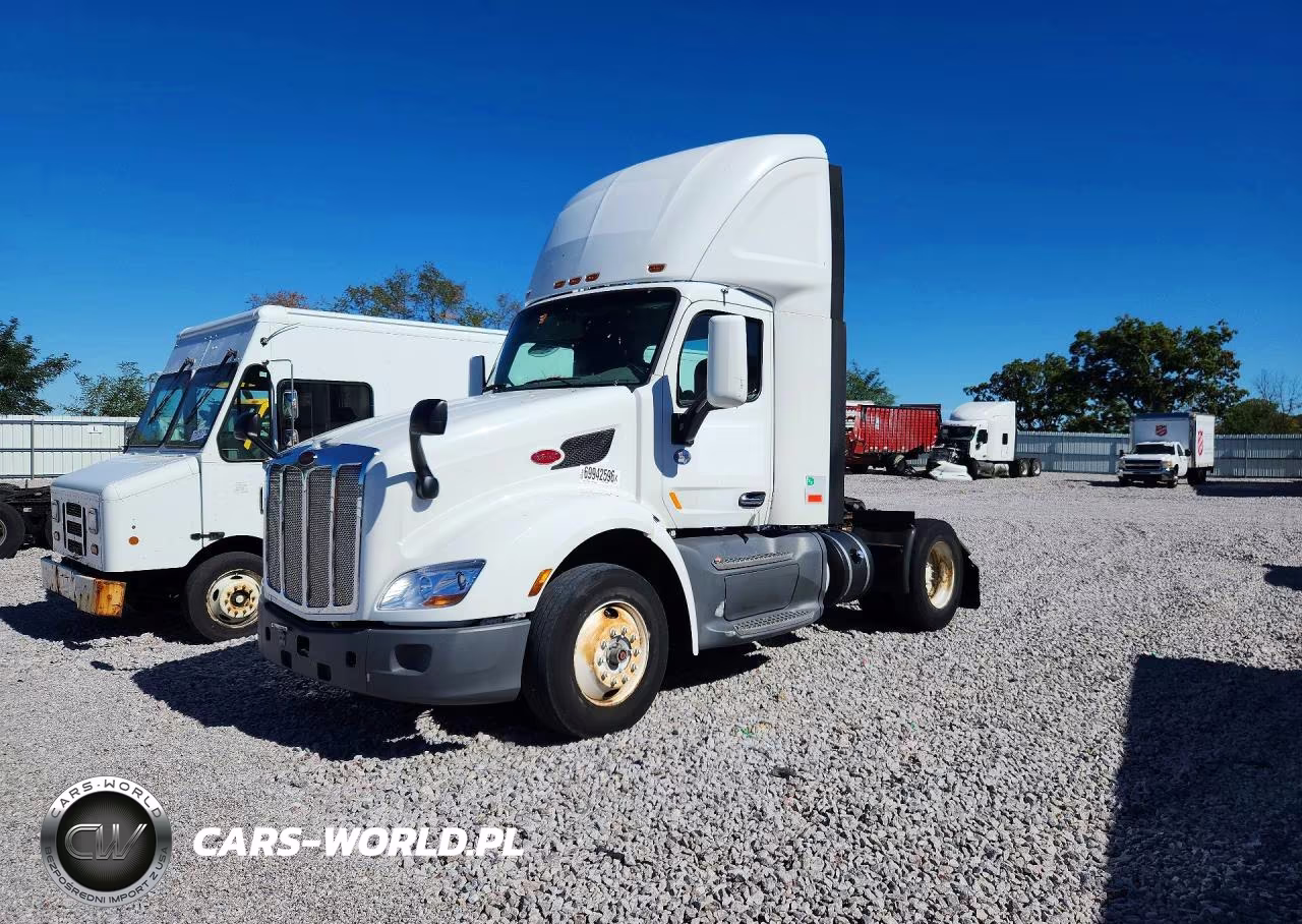 2018 Peterbilt 579 Semi Truck – zdjęcie 1 z 13