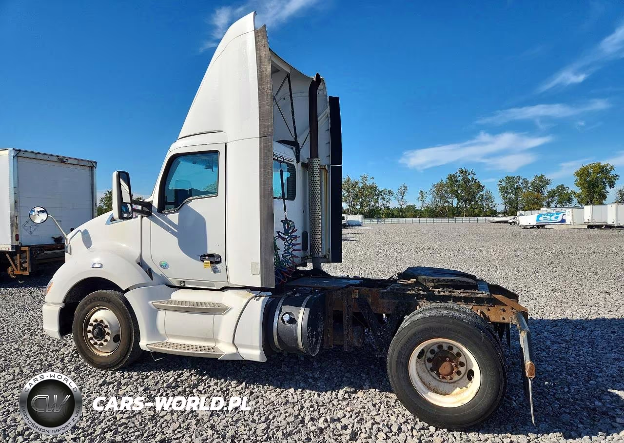 2014 Kenworth Construction T680 VIN:1XKYA48X1EJ403001 - 2