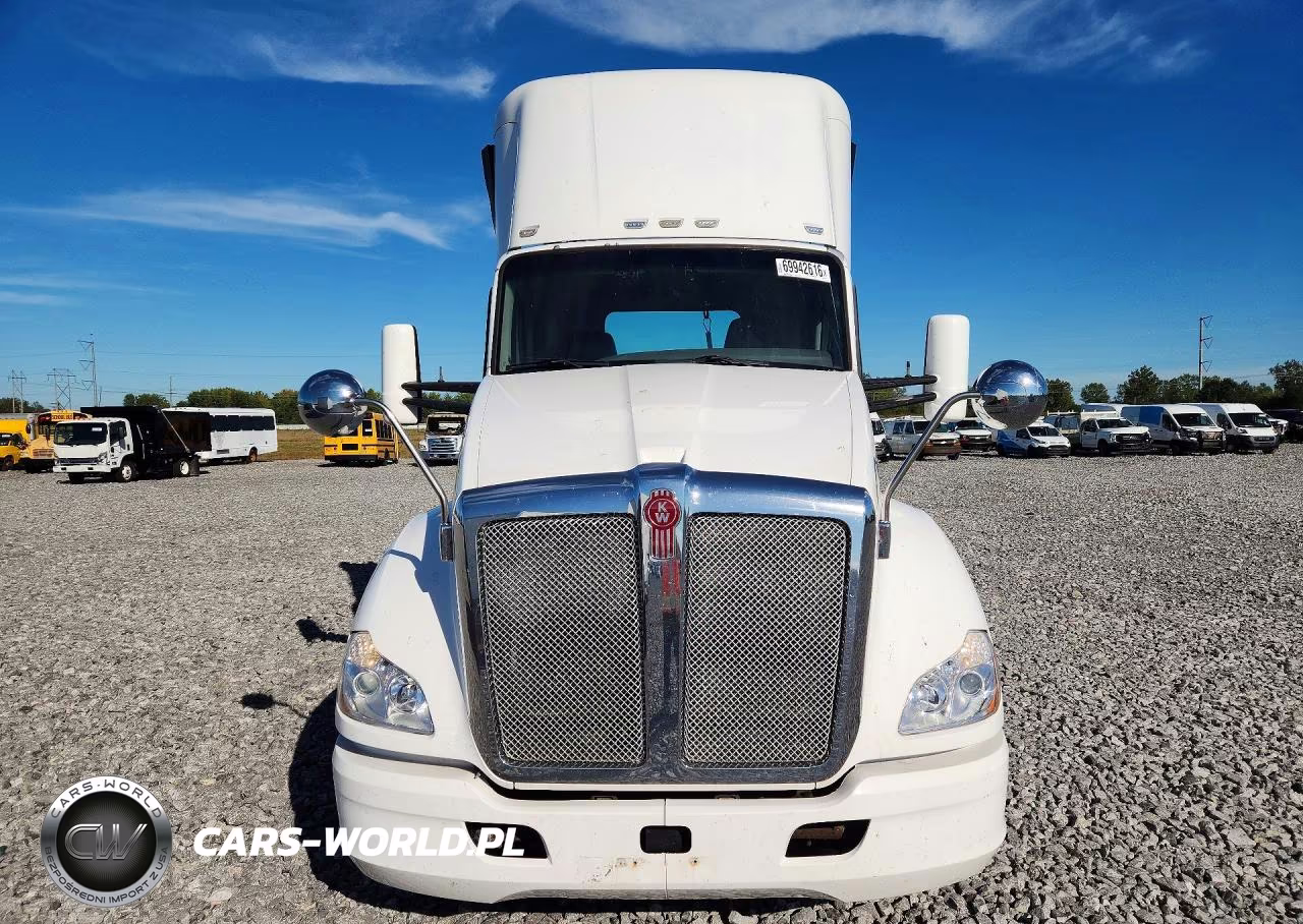 2014 Kenworth Construction T680 VIN:1XKYA48X1EJ403001 - 5