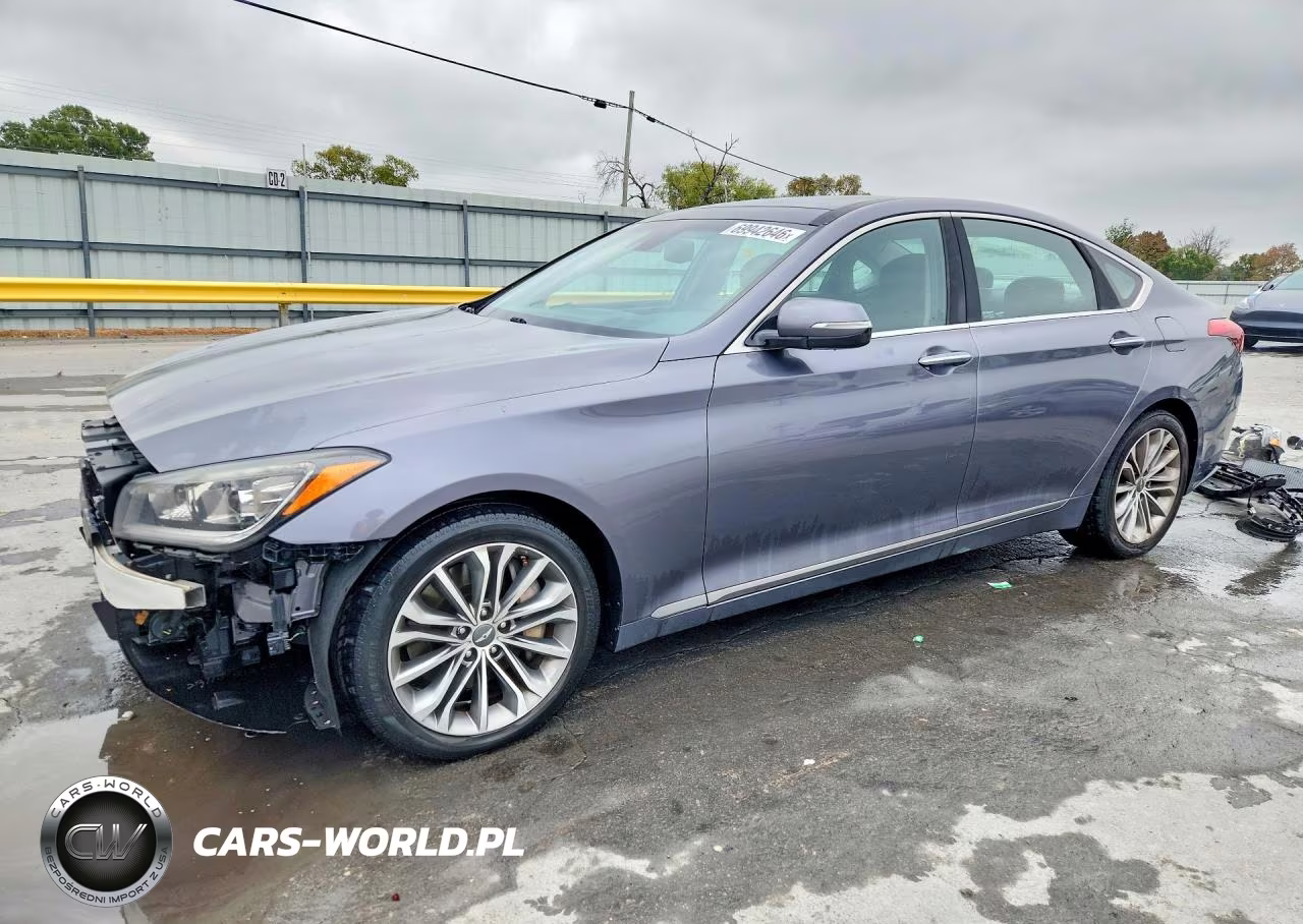 2015 Hyundai Genesis 3.8L VIN:KMHGN4JEXFU062522 - 1