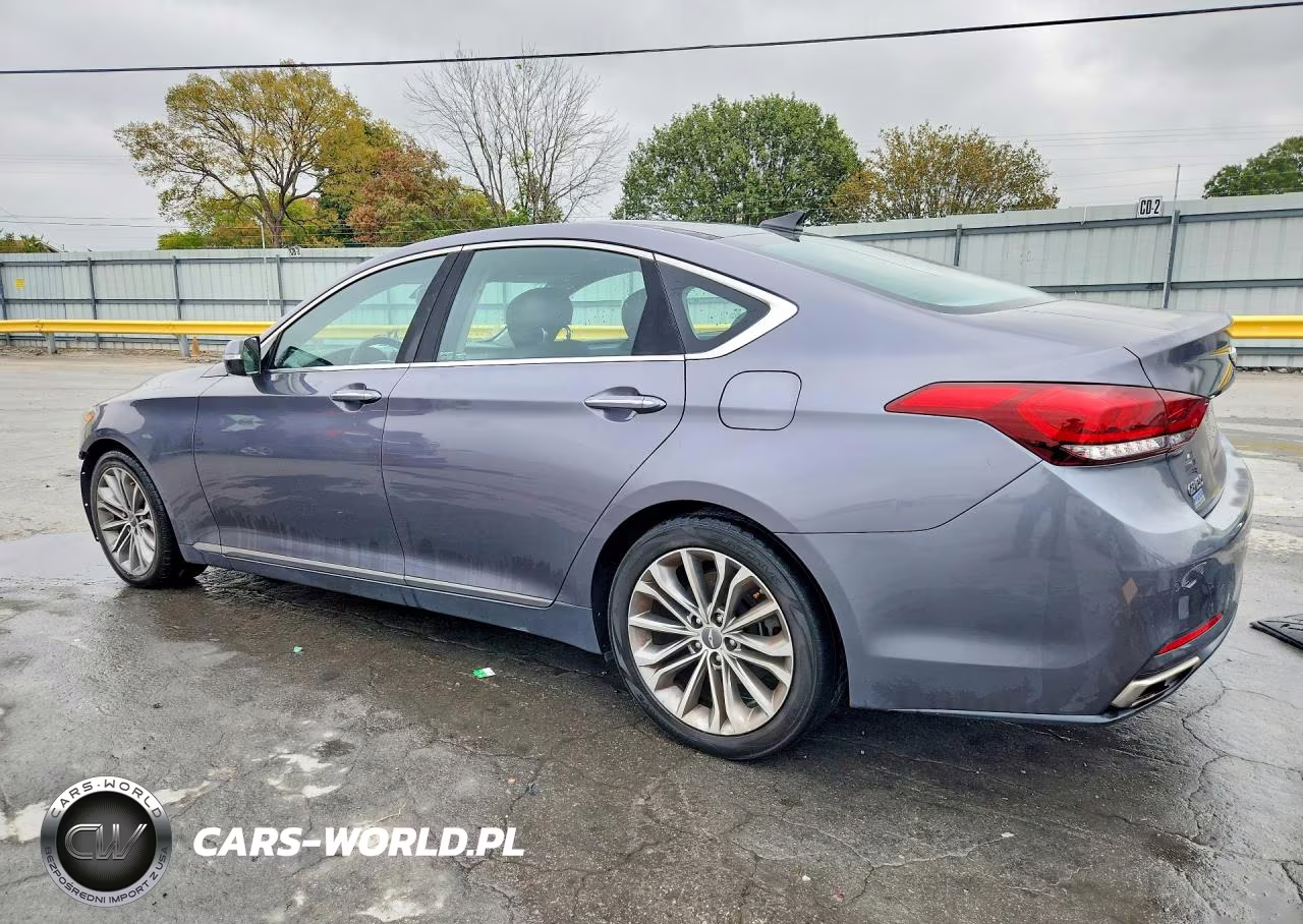 2015 Hyundai Genesis 3.8L VIN:KMHGN4JEXFU062522 - 2