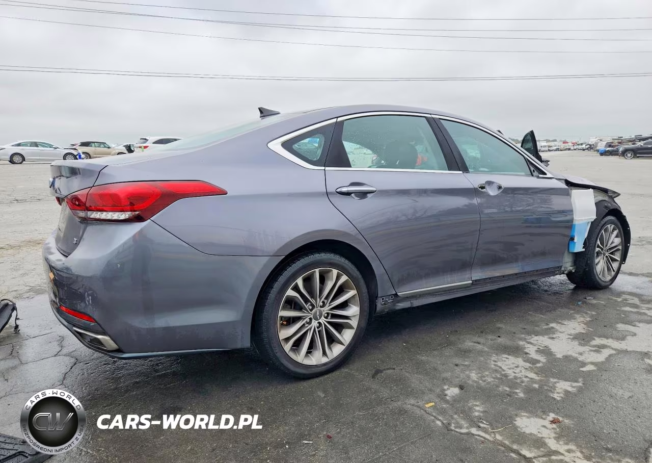 2015 Hyundai Genesis 3.8L VIN:KMHGN4JEXFU062522 - 3