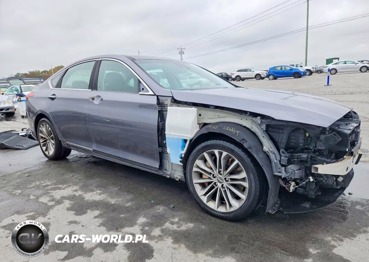 2015 Hyundai Genesis 3.8L VIN:KMHGN4JEXFU062522 - 4