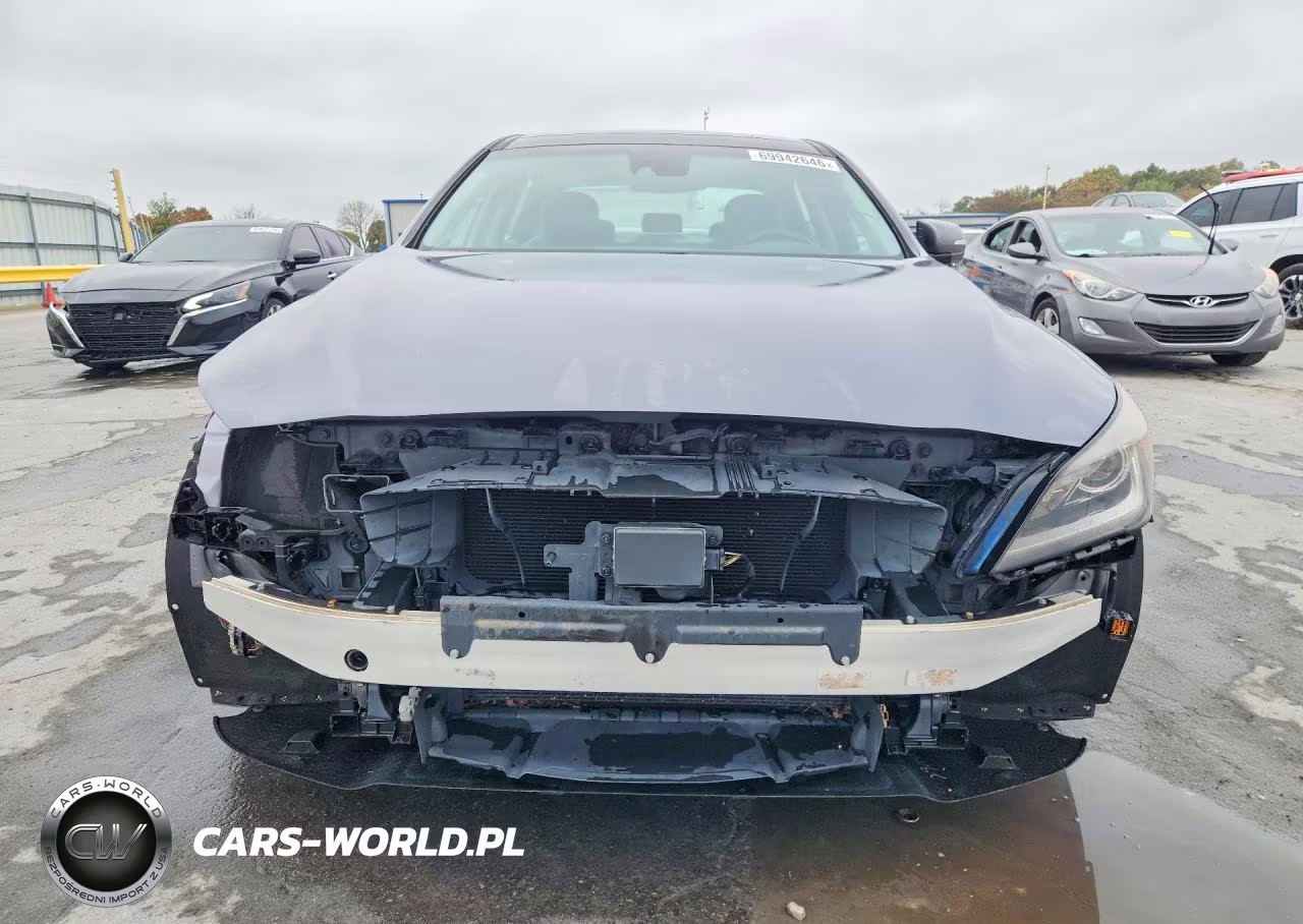 2015 Hyundai Genesis 3.8L VIN:KMHGN4JEXFU062522 - 5