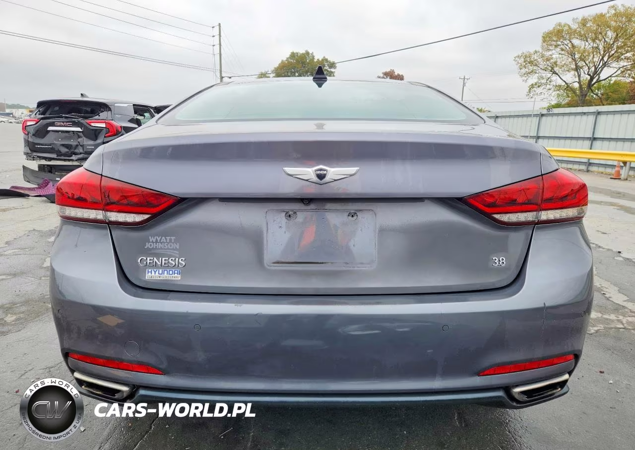 2015 Hyundai Genesis 3.8L VIN:KMHGN4JEXFU062522 - 6