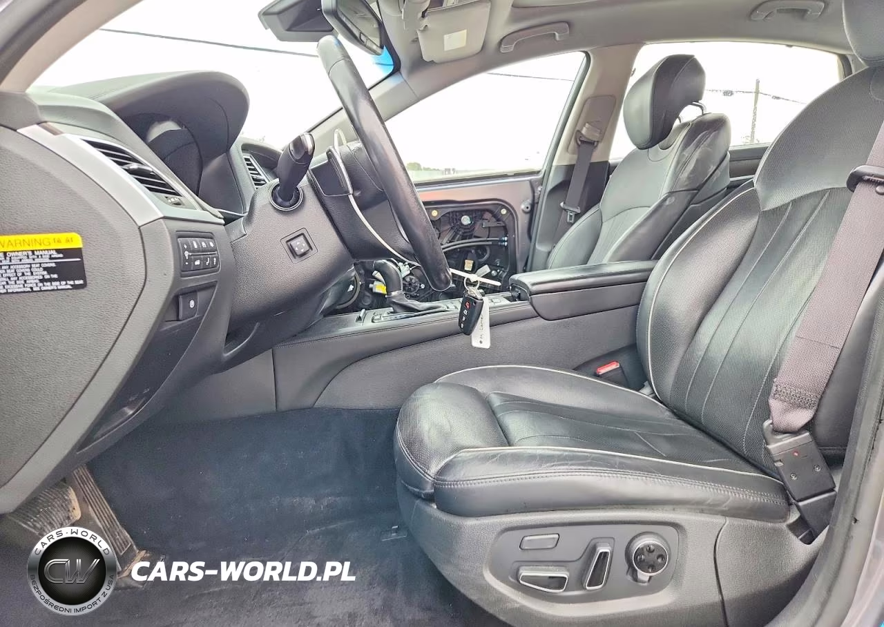 2015 Hyundai Genesis 3.8L VIN:KMHGN4JEXFU062522 - 7