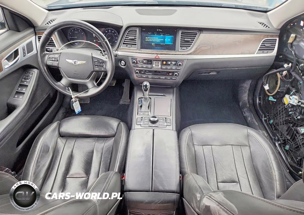 2015 Hyundai Genesis 3.8L VIN:KMHGN4JEXFU062522 - 8