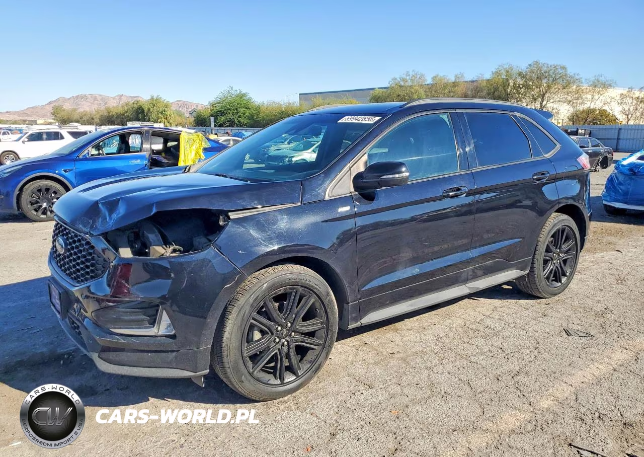 2020 Ford Edge Sel VIN:2FMPK3J92LBB14569 - 1