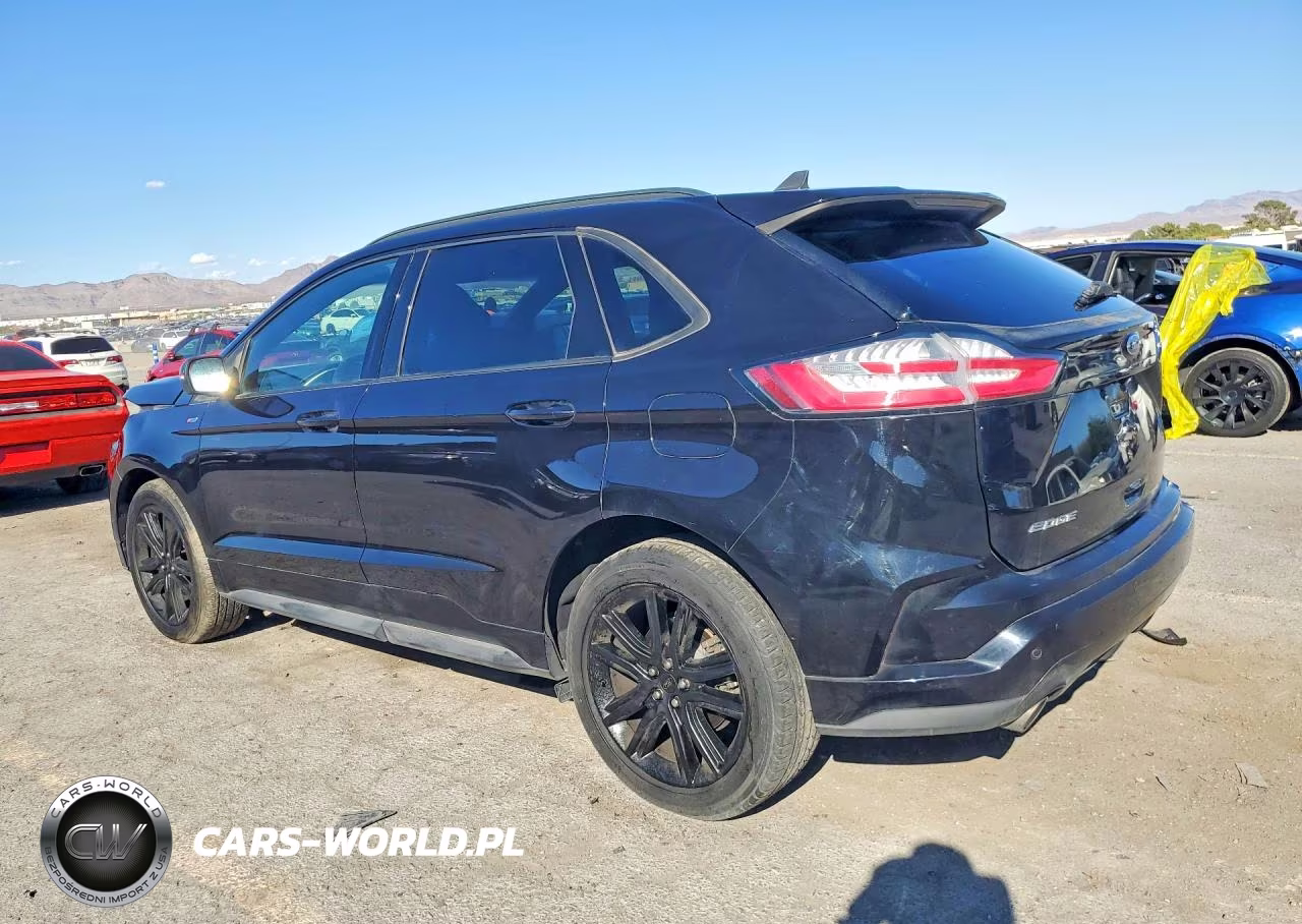 2020 Ford Edge Sel VIN:2FMPK3J92LBB14569 - 2