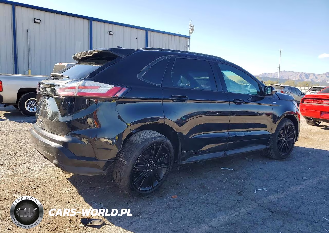2020 Ford Edge Sel VIN:2FMPK3J92LBB14569 - 3