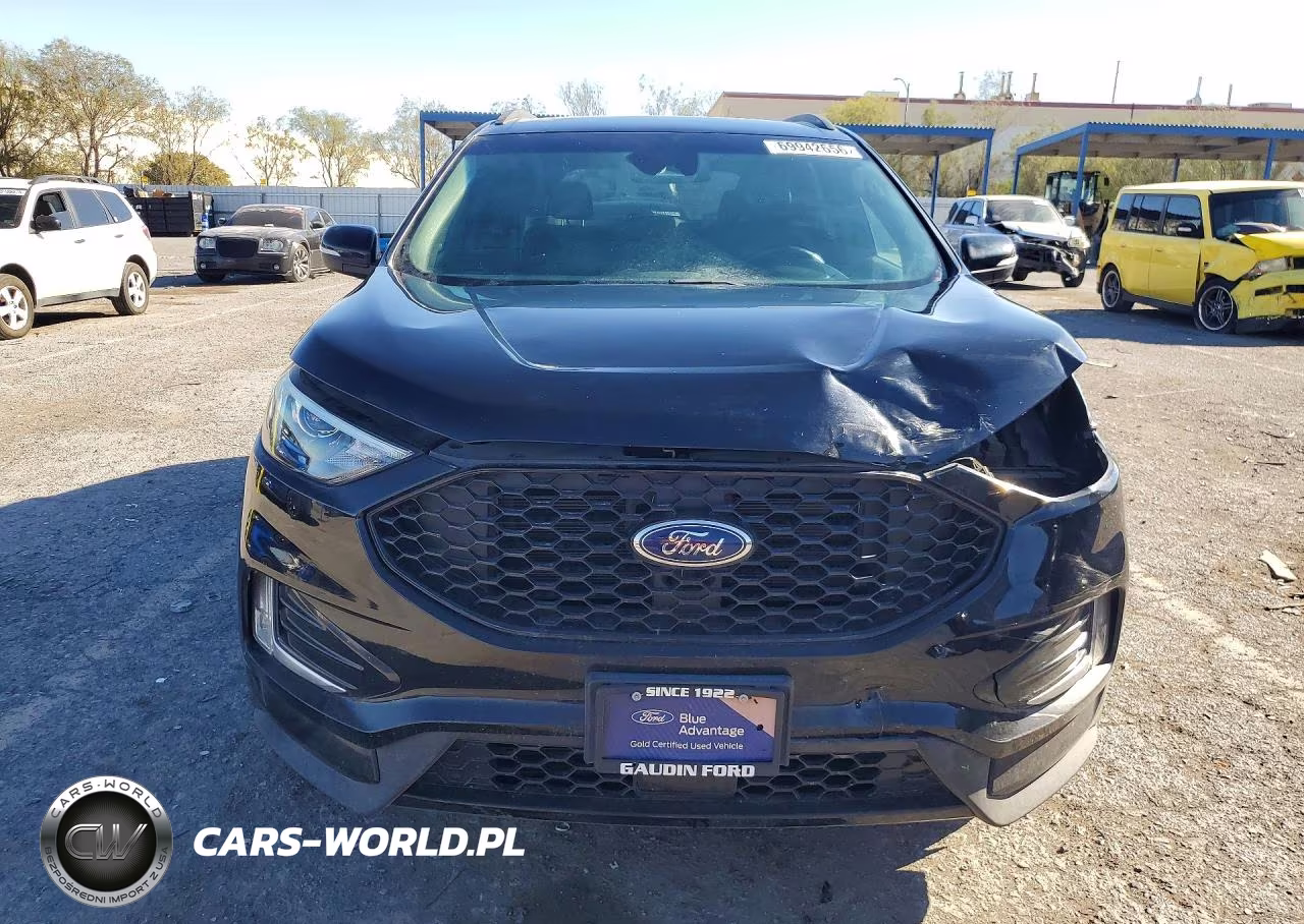 2020 Ford Edge Sel VIN:2FMPK3J92LBB14569 - 5