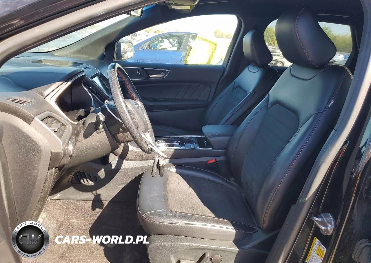 2020 Ford Edge Sel VIN:2FMPK3J92LBB14569 - 7