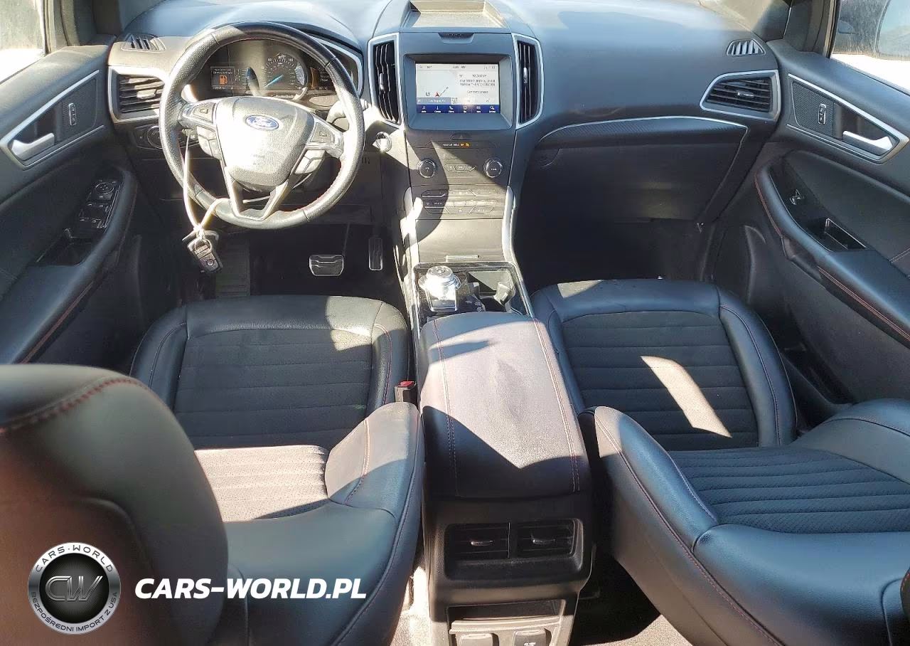2020 Ford Edge Sel VIN:2FMPK3J92LBB14569 - 8