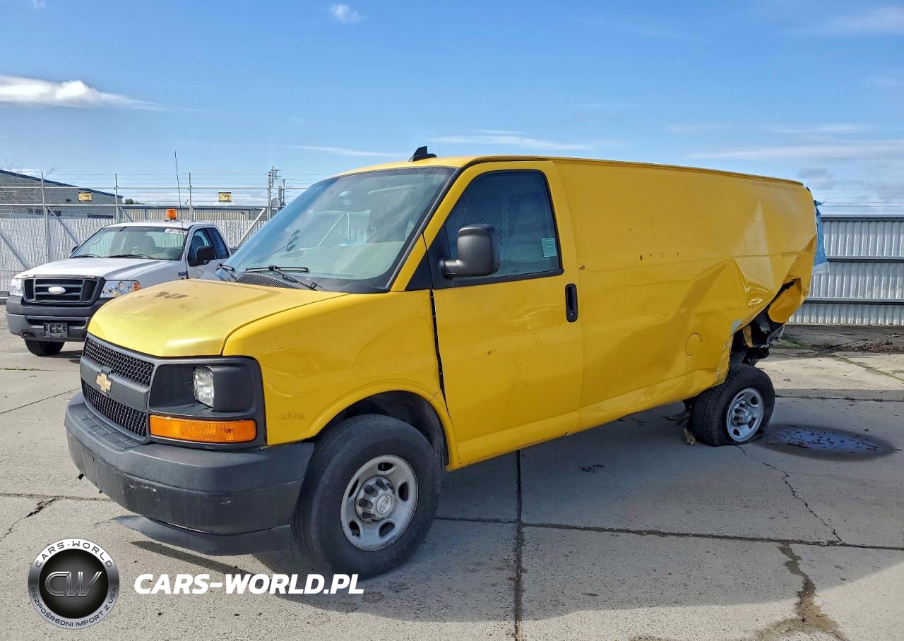 2017 Chevrolet Express G2500