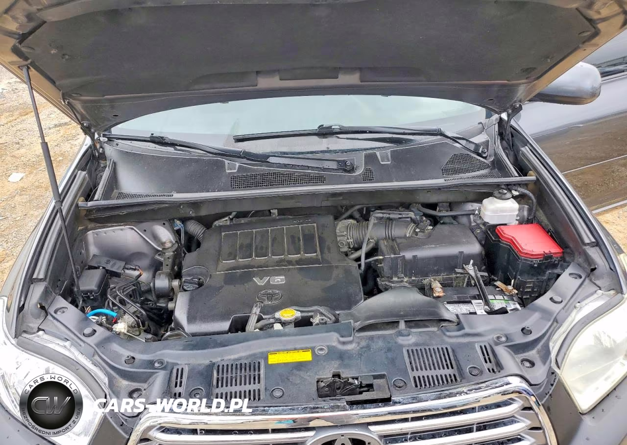 2010 Toyota Highlander Base VIN:5TDZK3EH8AS017936 - 12