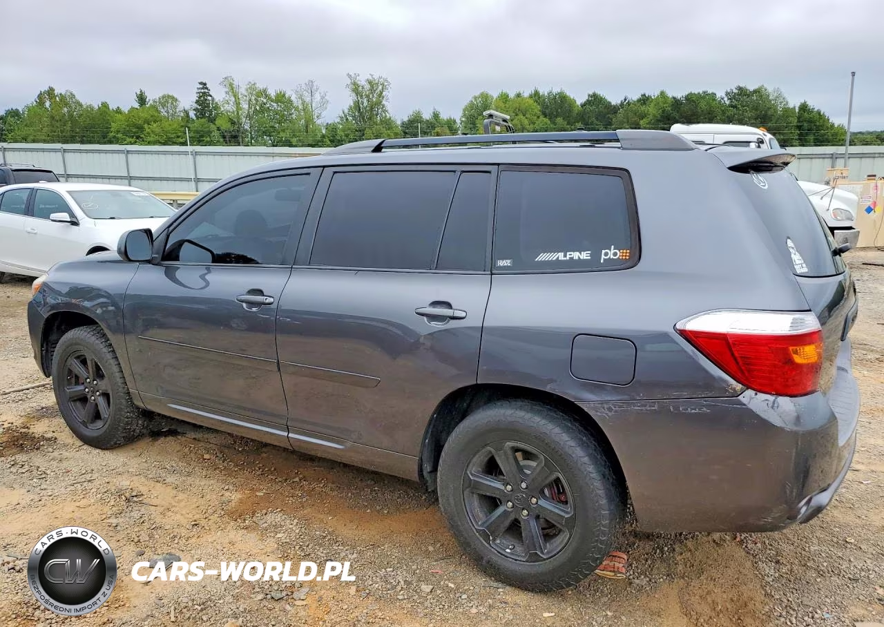 2010 Toyota Highlander Base VIN:5TDZK3EH8AS017936 - 2