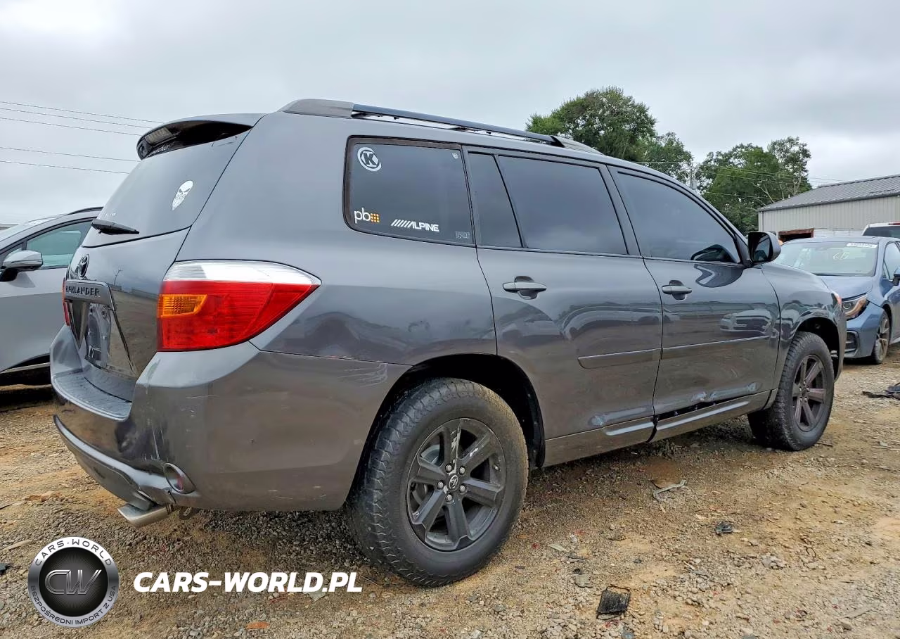 2010 Toyota Highlander Base VIN:5TDZK3EH8AS017936 - 3