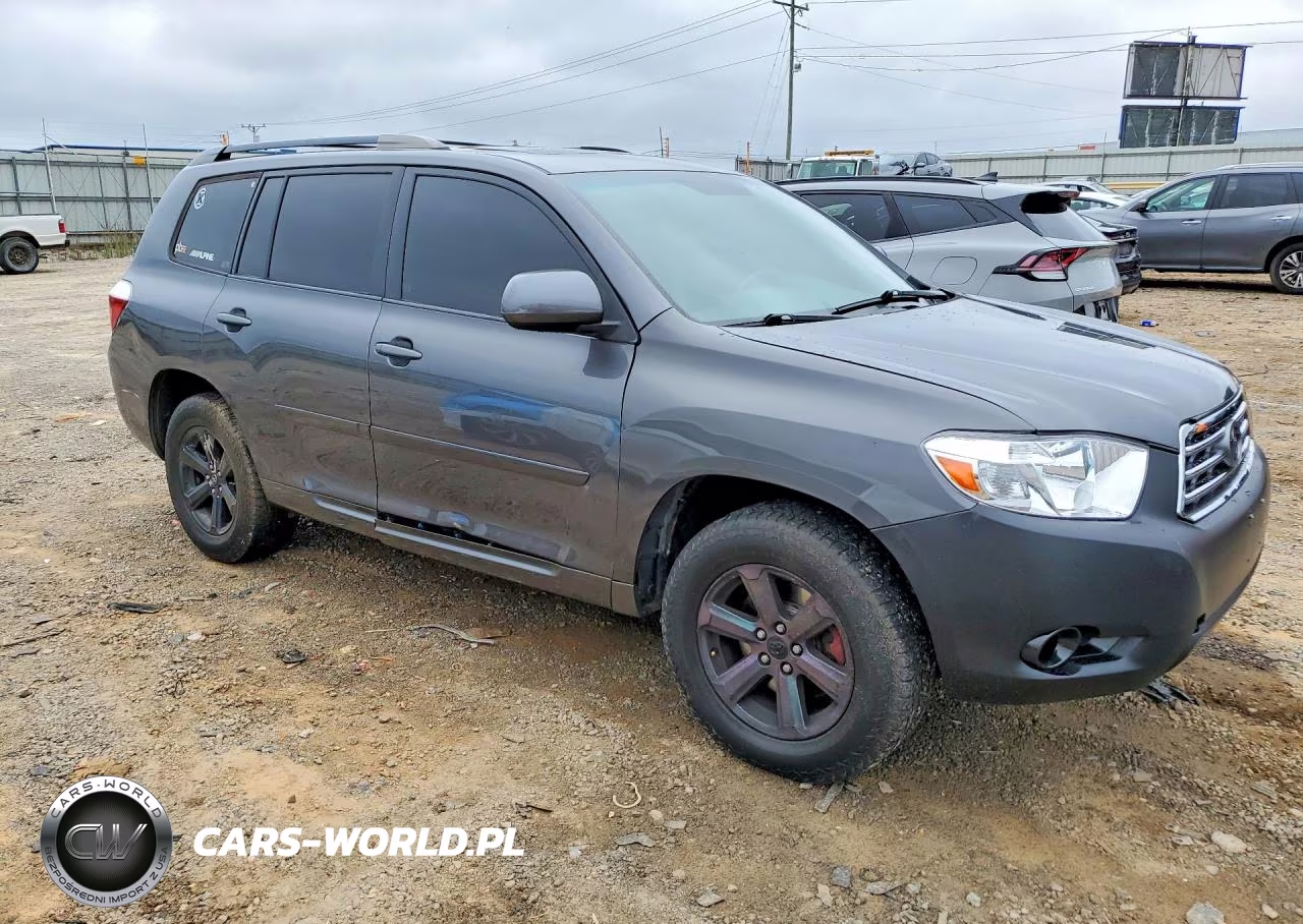 2010 Toyota Highlander Base VIN:5TDZK3EH8AS017936 - 4