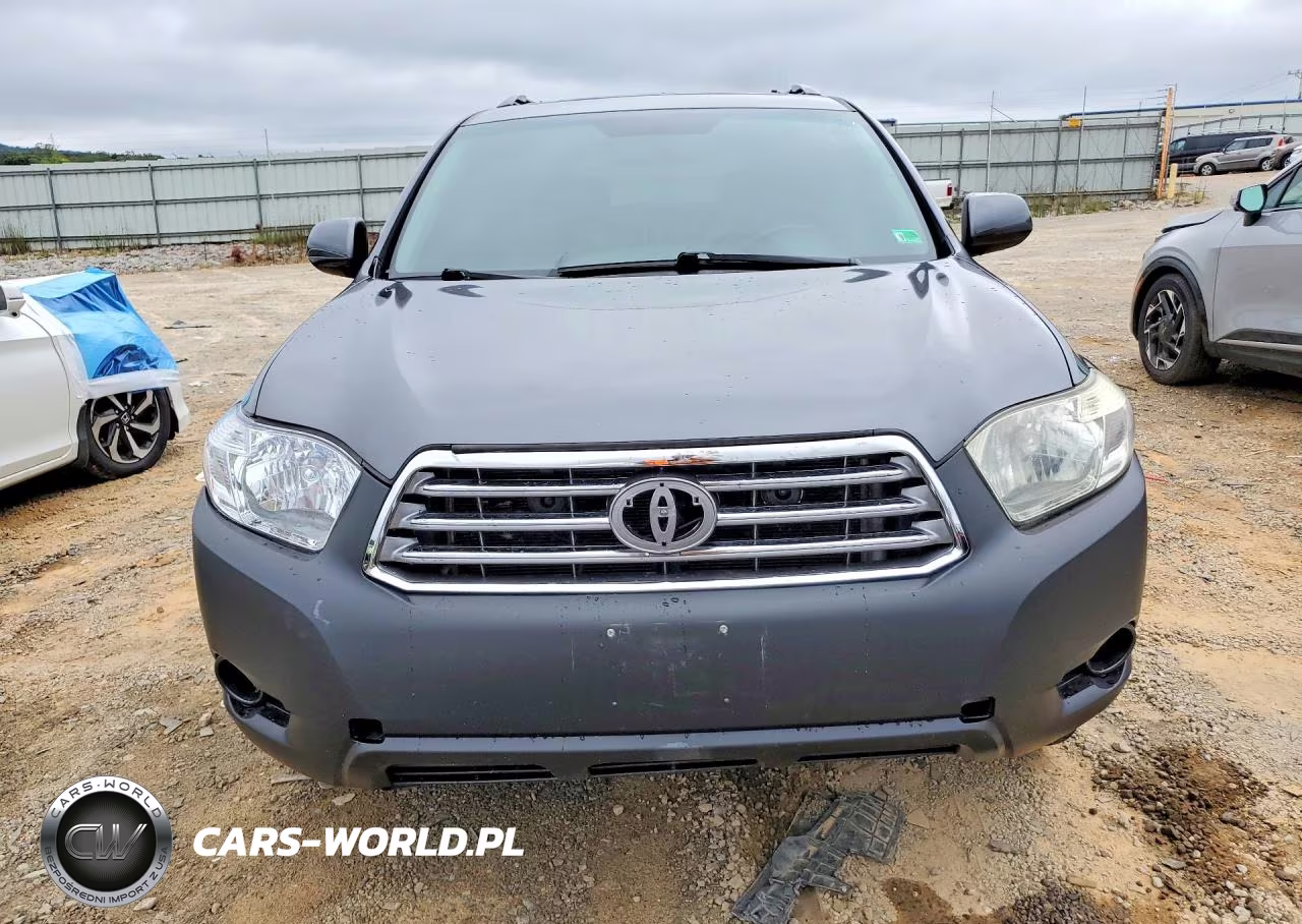 2010 Toyota Highlander Base VIN:5TDZK3EH8AS017936 - 5