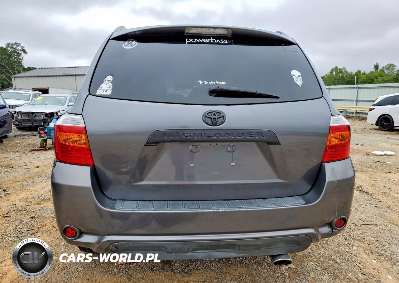 2010 Toyota Highlander Base VIN:5TDZK3EH8AS017936 - 6