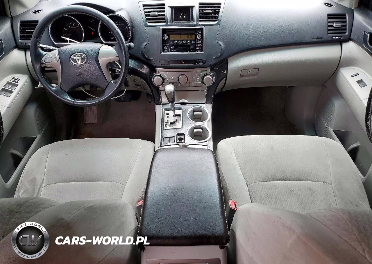 2010 Toyota Highlander Base VIN:5TDZK3EH8AS017936 - 8
