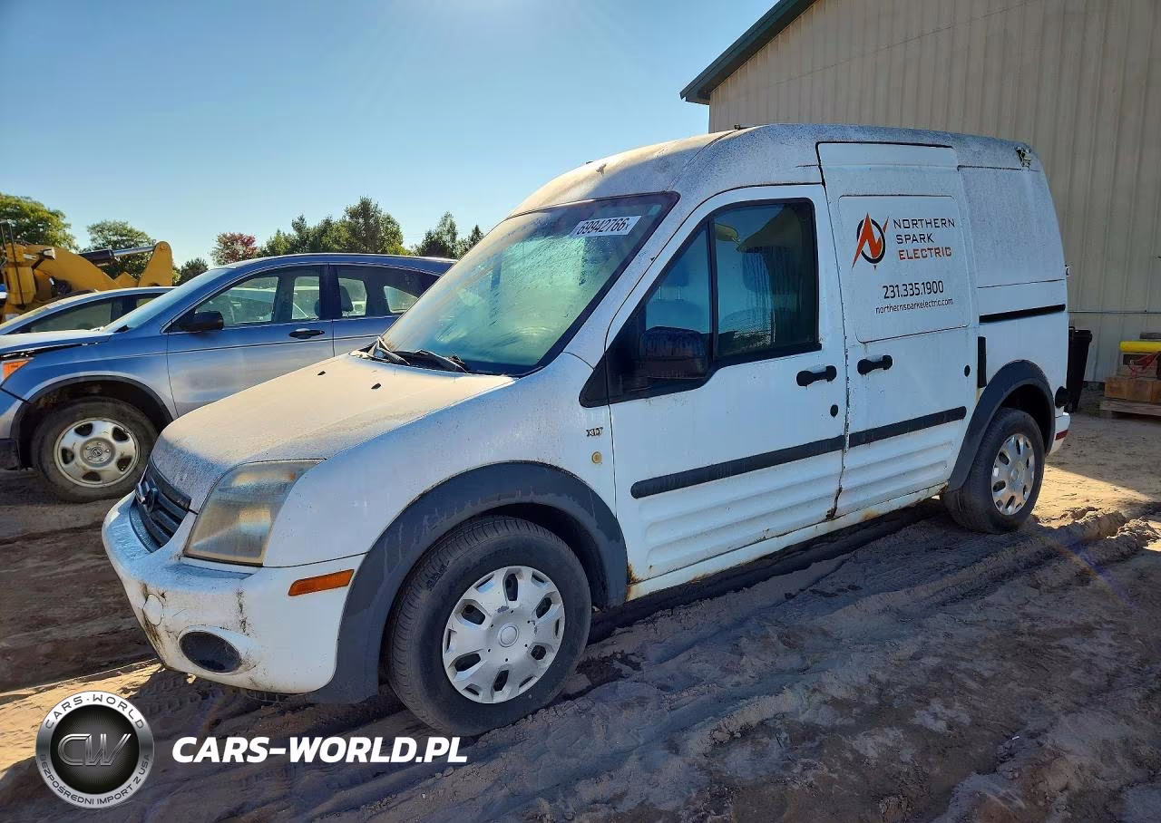 2012 Ford Transit Connect Xlt