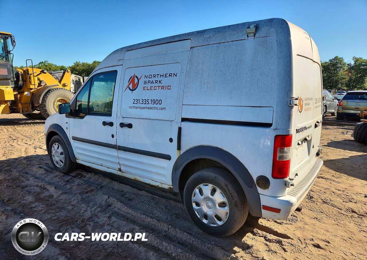 2012 Ford Transit Connect Xlt VIN:NM0LS7BN4CT102202 - 2