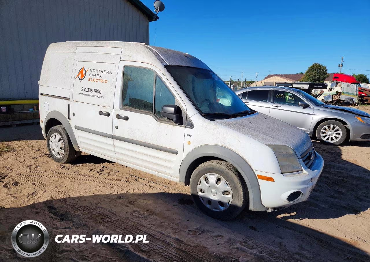 2012 Ford Transit Connect Xlt VIN:NM0LS7BN4CT102202 - 4