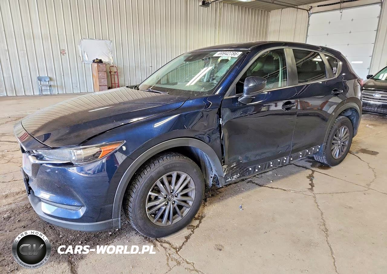 2020 Mazda Cx-5 Touring VIN:JM3KFBCM1L0793807 - 1