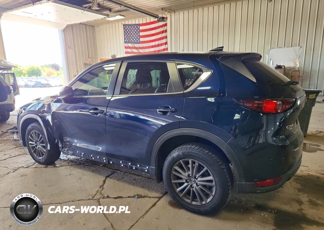 2020 Mazda Cx-5 Touring VIN:JM3KFBCM1L0793807 - 2