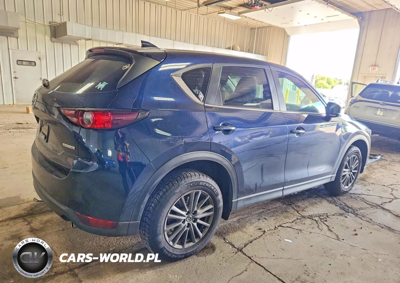 2020 Mazda Cx-5 Touring VIN:JM3KFBCM1L0793807 - 3
