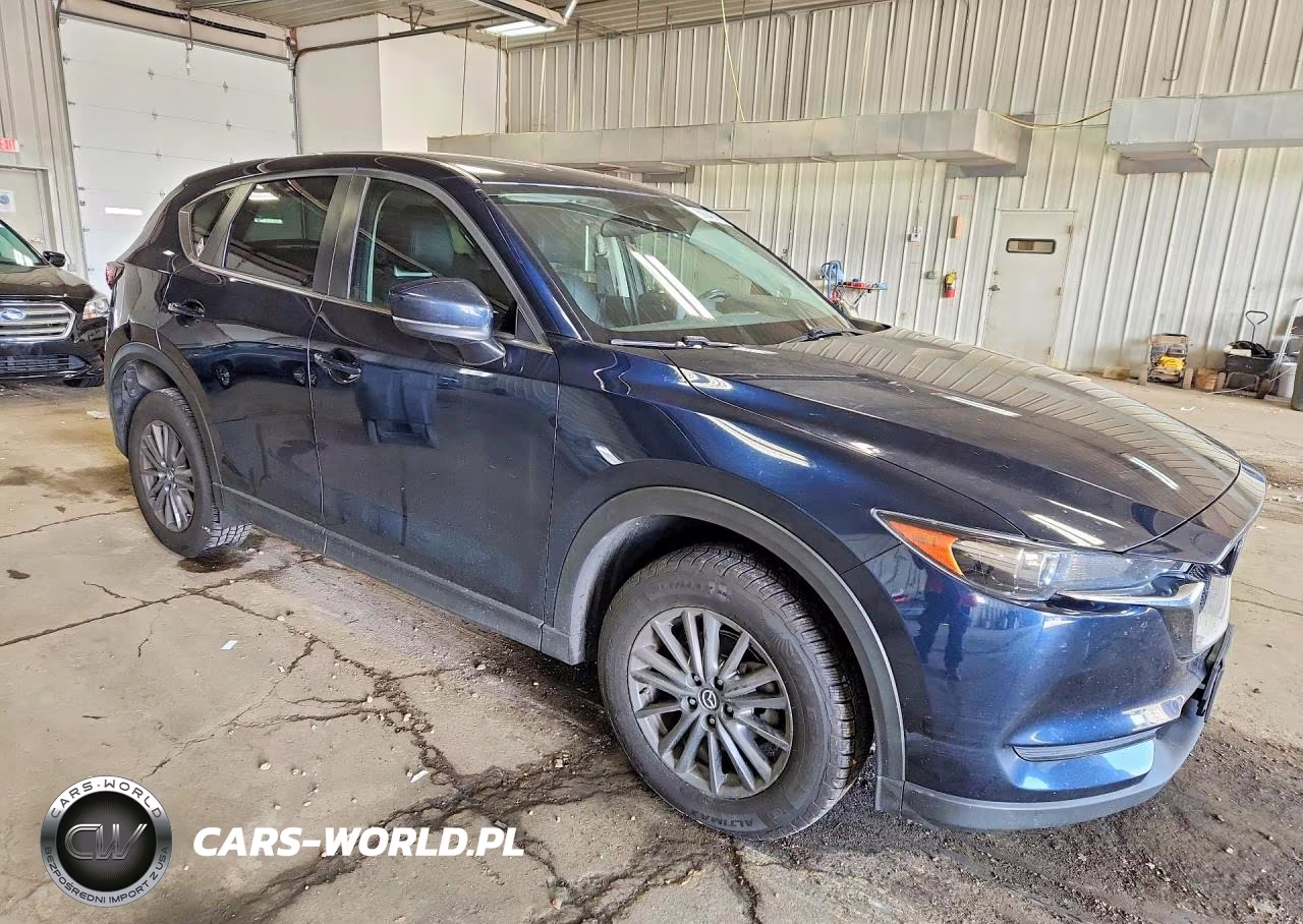 2020 Mazda Cx-5 Touring VIN:JM3KFBCM1L0793807 - 4