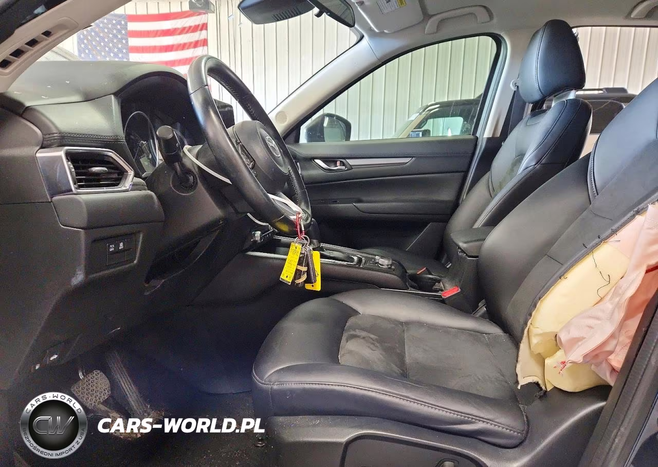 2020 Mazda Cx-5 Touring VIN:JM3KFBCM1L0793807 - 7