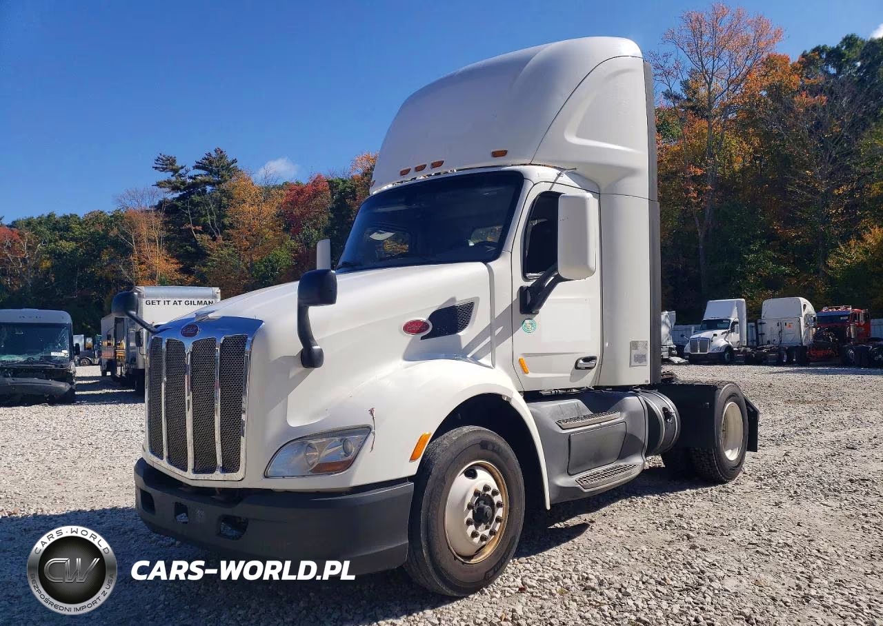 2018 Peterbilt 579 Semi Truck – zdjęcie 1 z 13