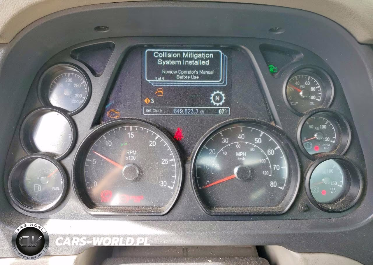 2018 Peterbilt 579 Semi Truck VIN:1XPBA48X0JD477583 - 9